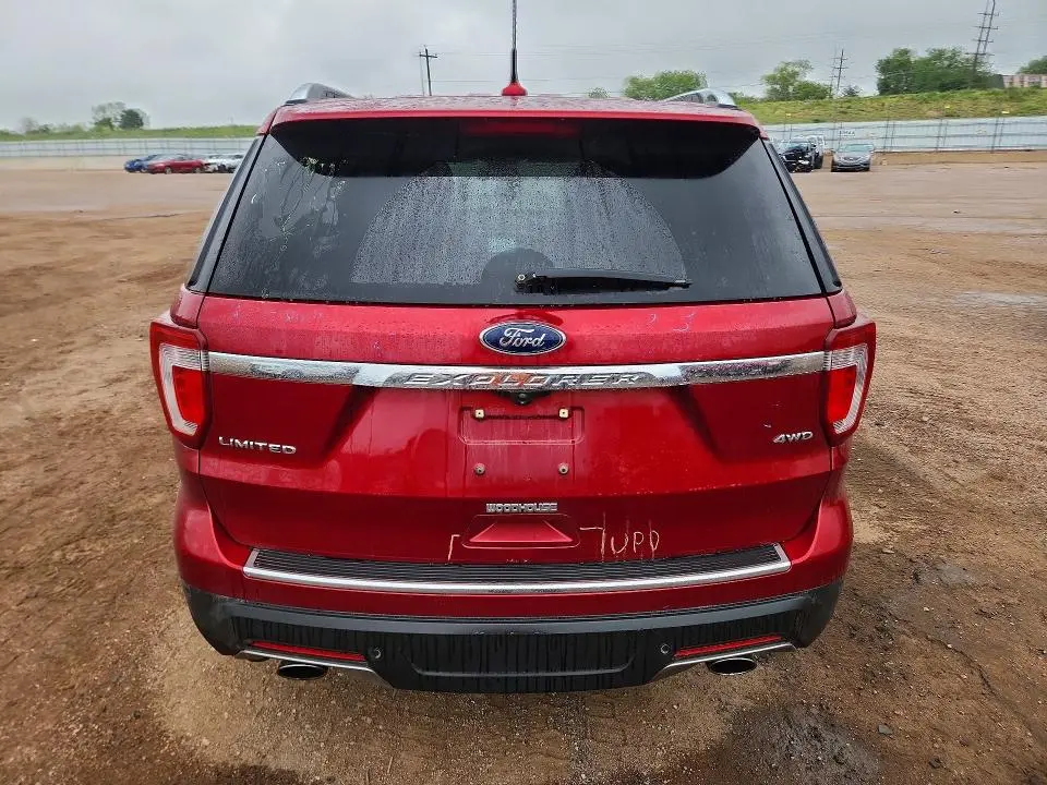 2018 FORD EXPLORER LIMITED  