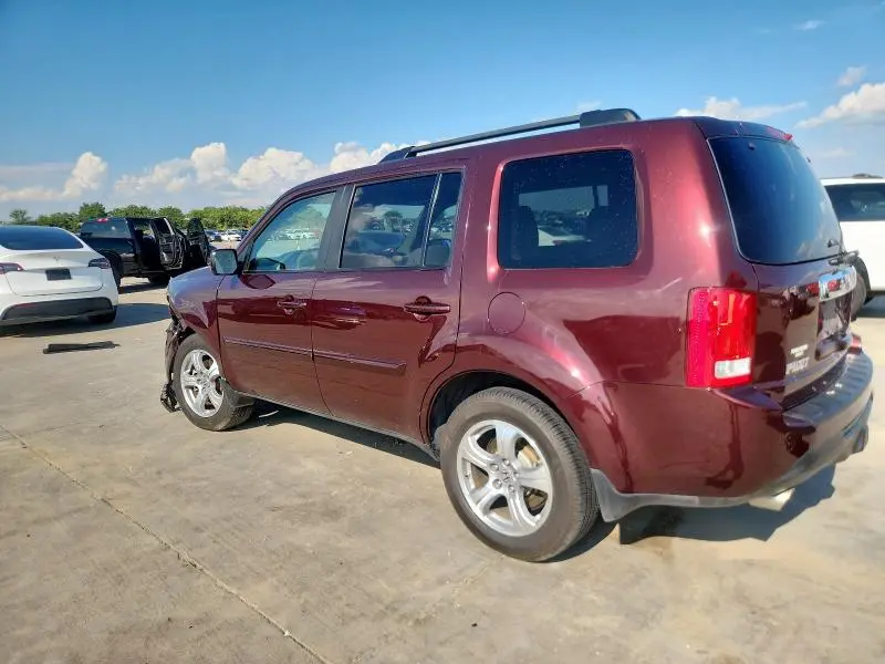 2014 HONDA PILOT EXL  