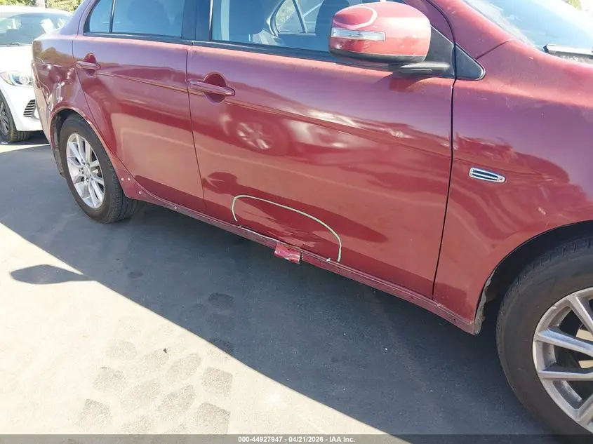 2016 MITSUBISHI LANCER ES