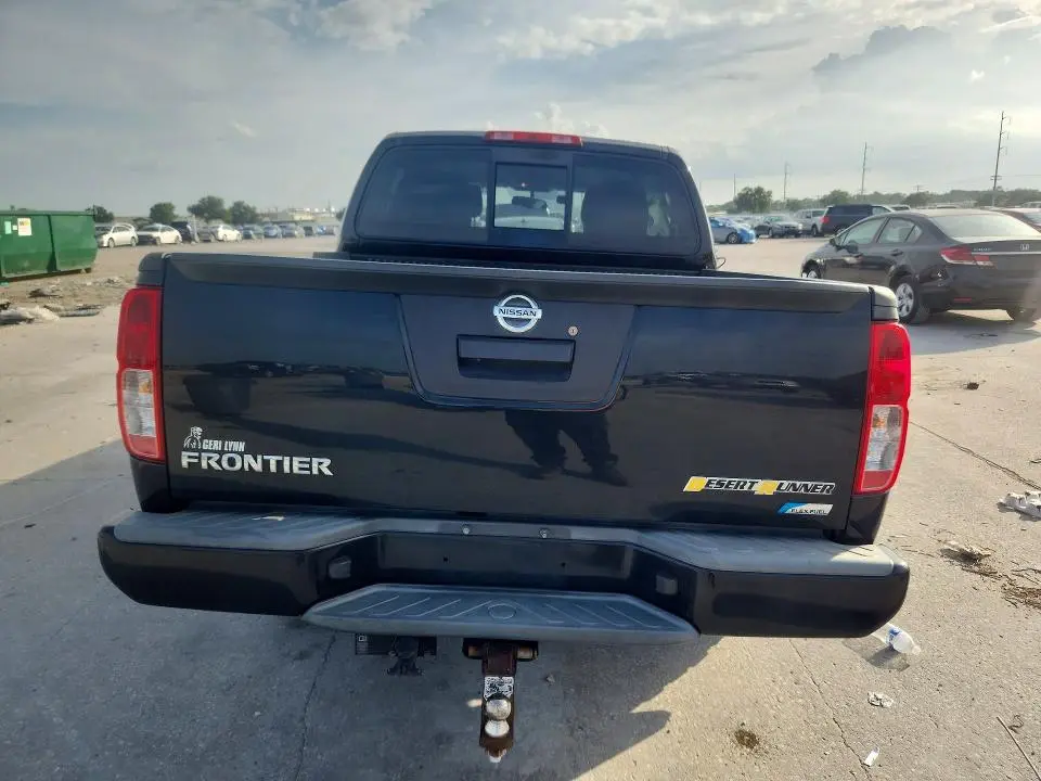2018 NISSAN FRONTIER DESERT RUNNER  