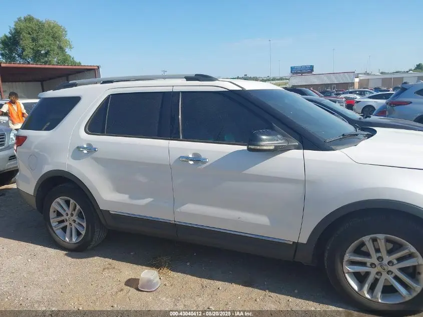 2011 FORD EXPLORER XLT