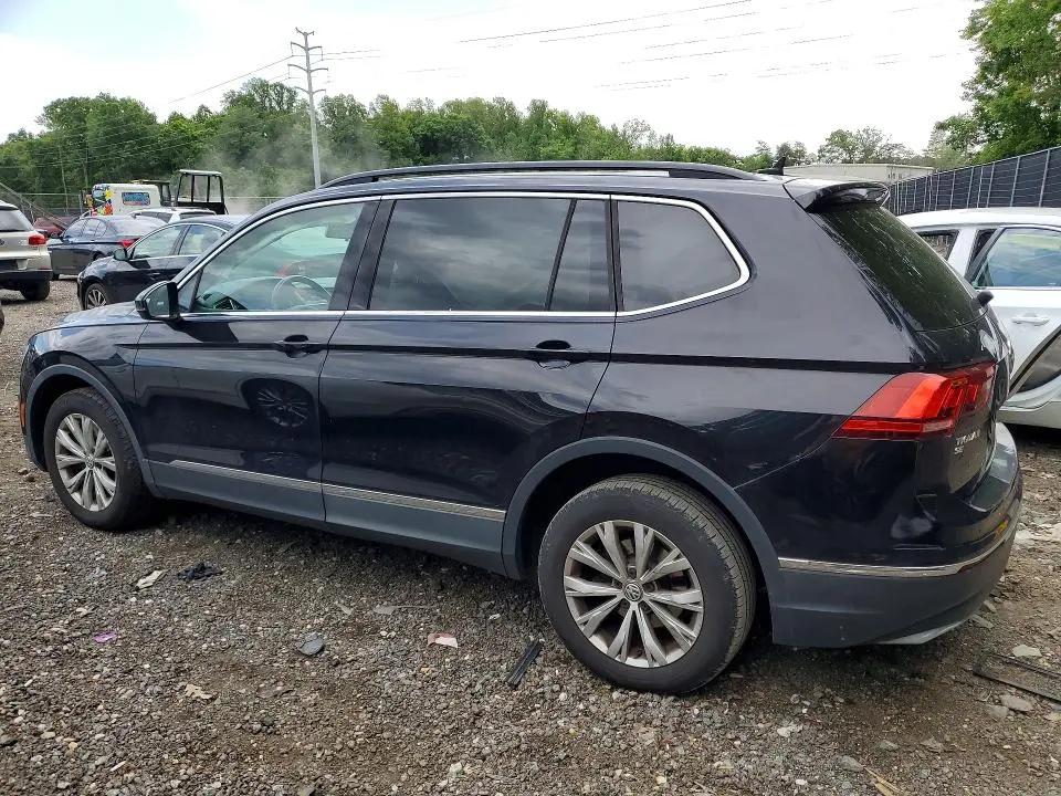 2018 VOLKSWAGEN TIGUAN SE  