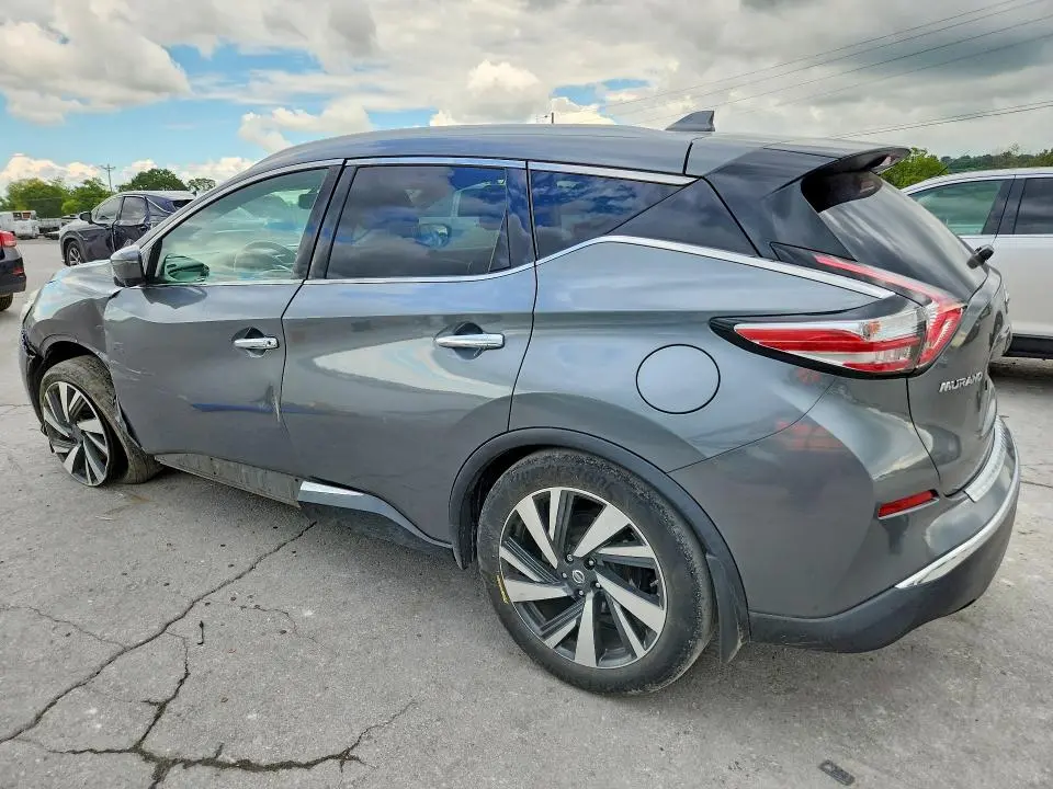 2018 NISSAN MURANO PLATINUM  