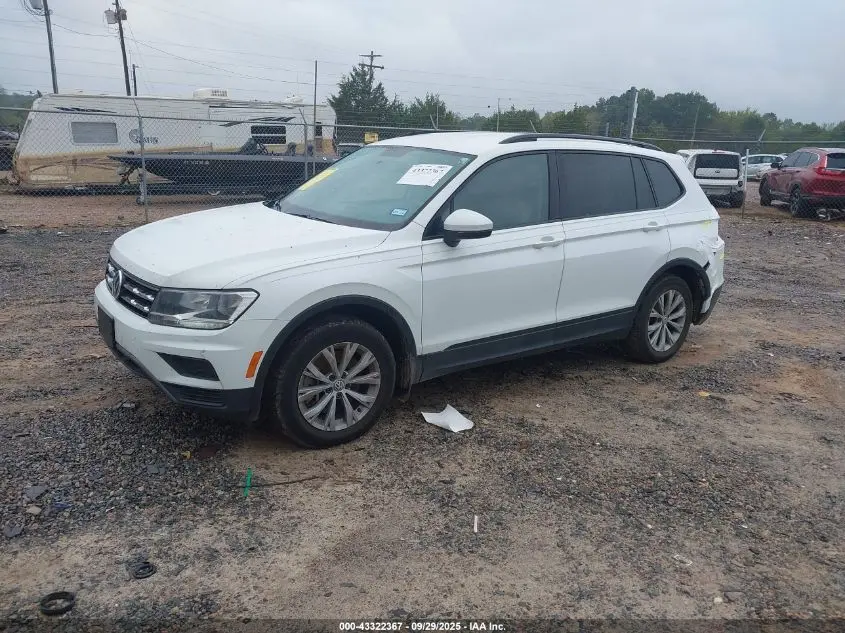 2019 VOLKSWAGEN TIGUAN 2.0T S