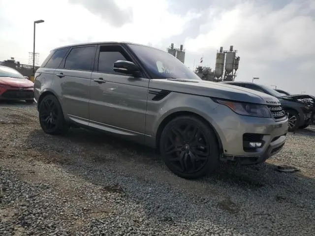 2017 LAND ROVER RANGE ROVER SPORT HSE DYNAMIC  