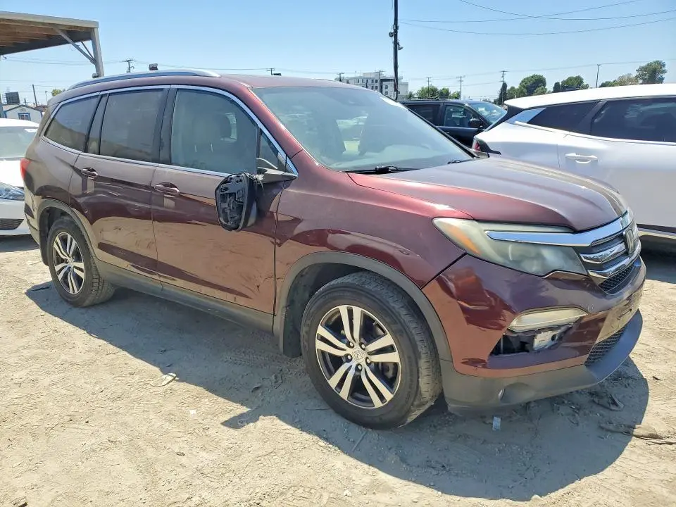 2016 HONDA PILOT EXL  