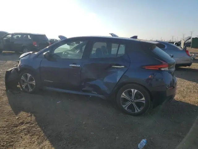 2019 NISSAN LEAF S  