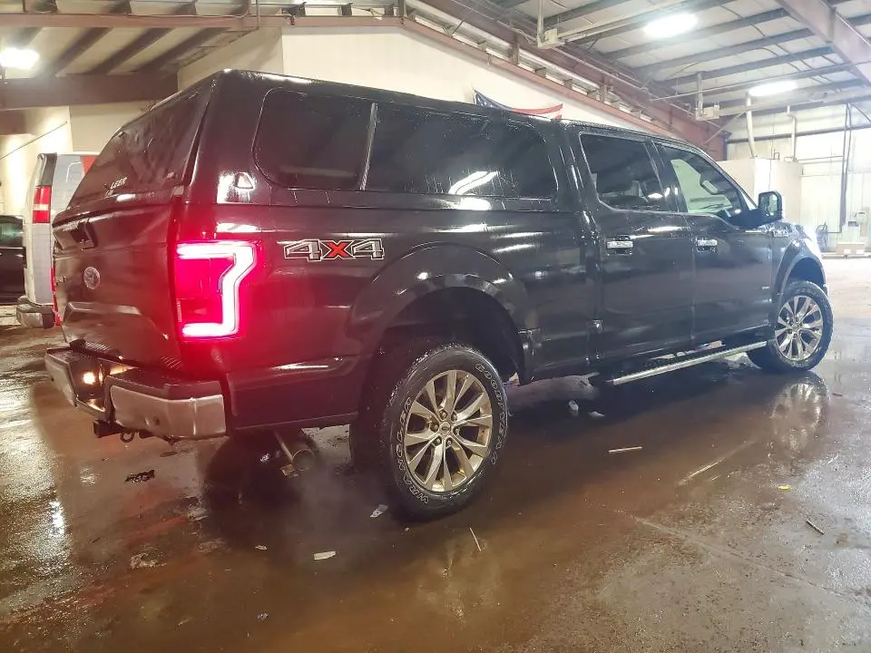 2015 FORD F150 SUPERCREW  