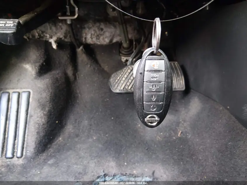 2017 NISSAN ALTIMA 2.5 SR