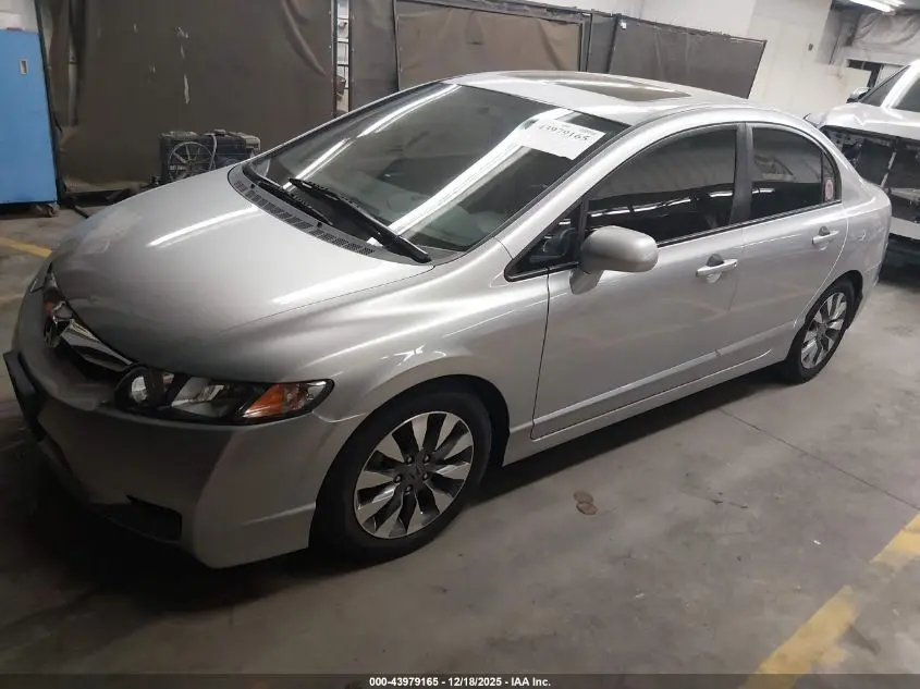 2010 HONDA CIVIC EX-L