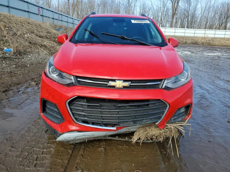 2017 CHEVROLET TRAX 1LT  