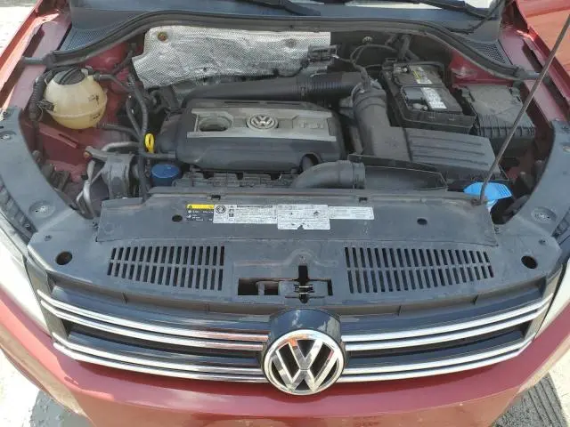 2014 VOLKSWAGEN TIGUAN S  