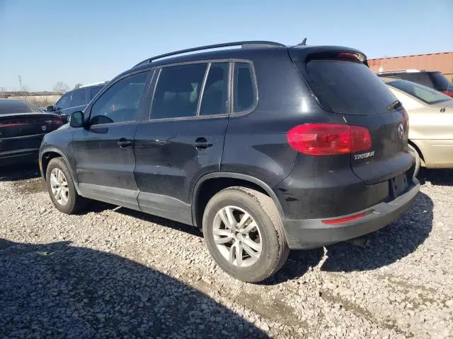 2016 VOLKSWAGEN TIGUAN S  