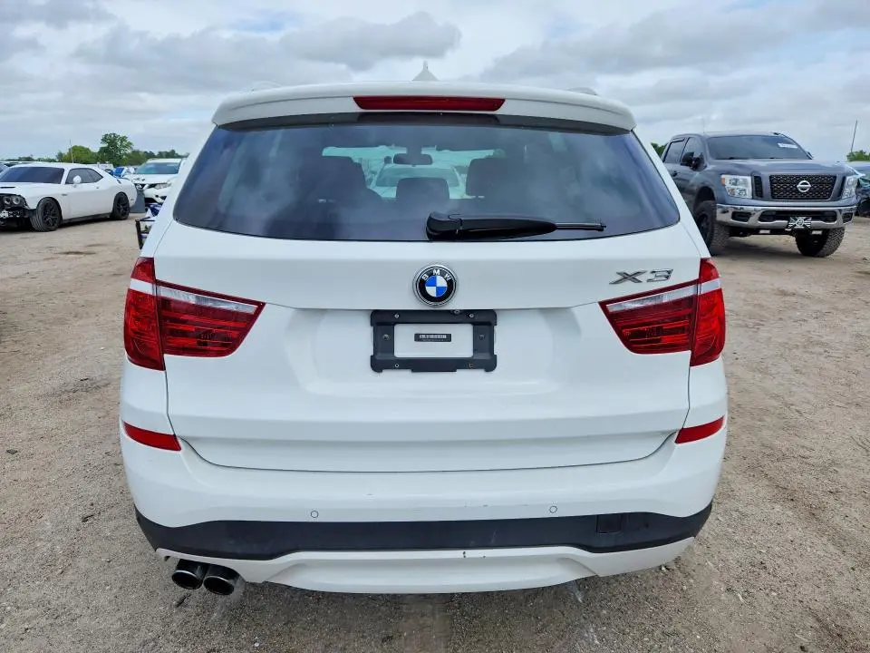 2017 BMW X3 SDRIVE28I  
