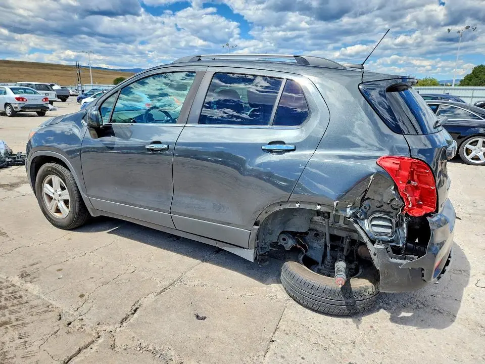 2018 CHEVROLET TRAX 1LT  