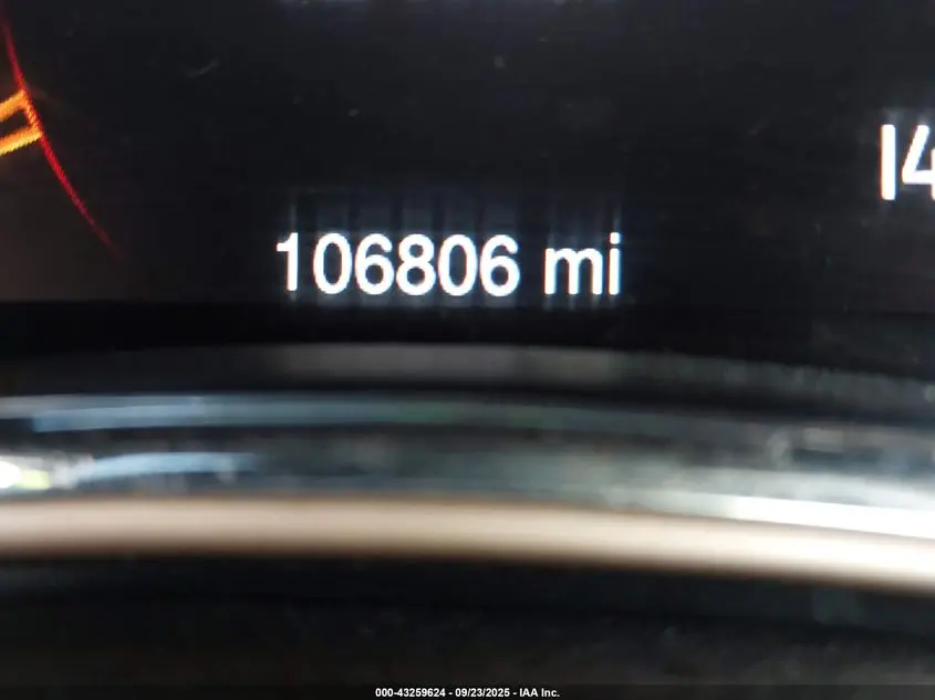 2015 JEEP GRAND CHEROKEE LIMITED
