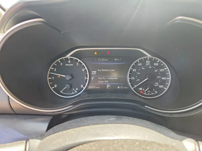 2020 NISSAN MAXIMA PLATINUM  