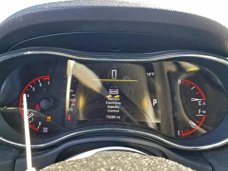 2017 DODGE DURANGO GT  