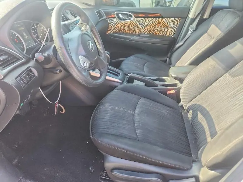 2017 NISSAN SENTRA SV  