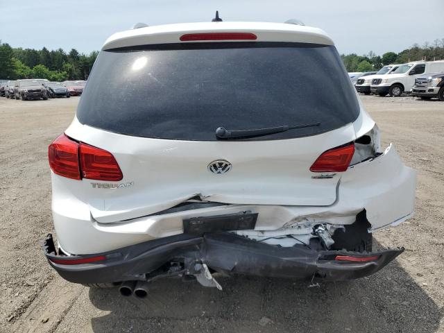 2017 VOLKSWAGEN TIGUAN WOLFSBURG