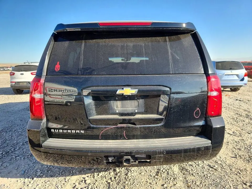 2015 CHEVROLET SUBURBAN K1500 LT  