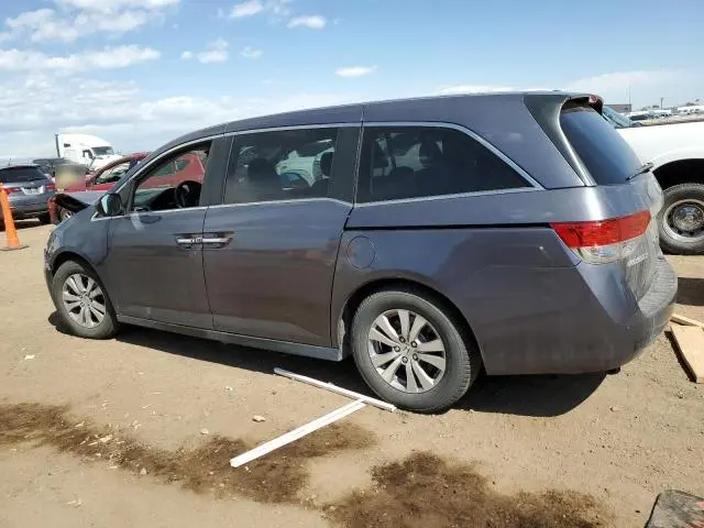 2016 HONDA ODYSSEY EX  