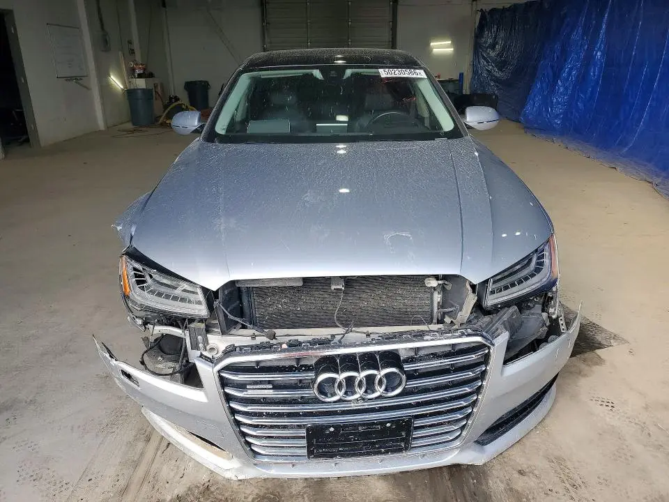 2017 AUDI A8 L QUATTRO  