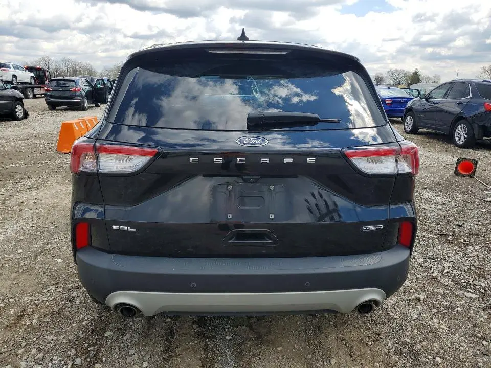 2022 FORD ESCAPE SEL  