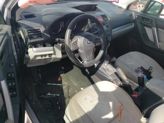 2015 SUBARU FORESTER 2.5I  