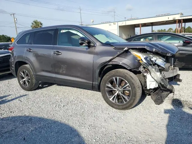 2019 TOYOTA HIGHLANDER LE  