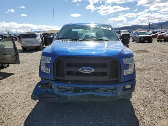 2017 FORD F150 SUPER CAB  