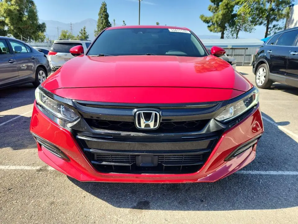 2018 HONDA ACCORD SPORT  