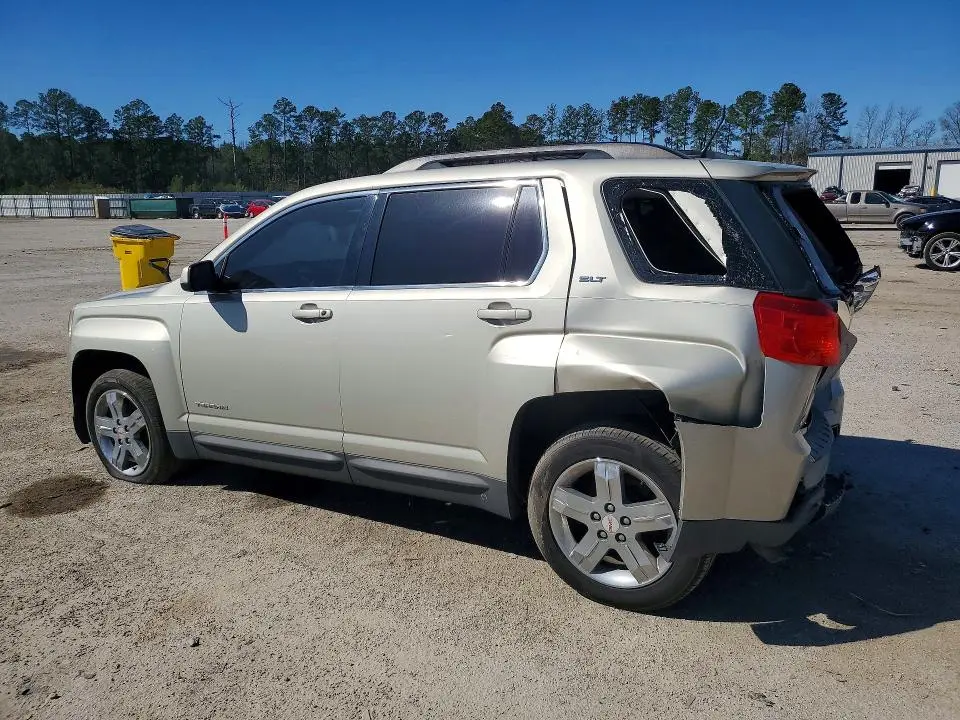 2013 GMC TERRAIN SLT  