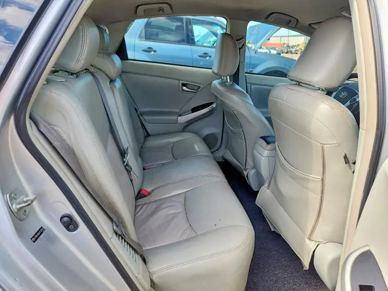 2012 TOYOTA PRIUS THREE  