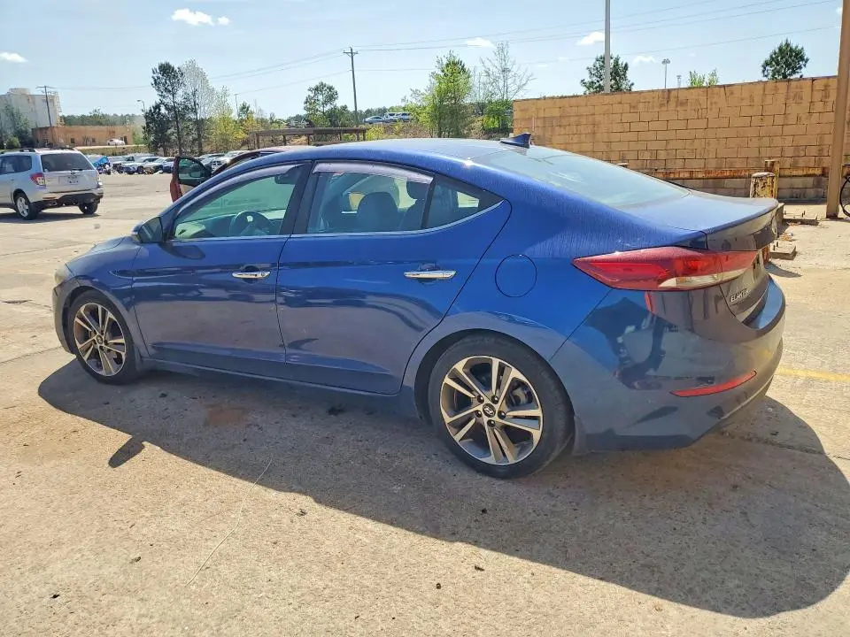 2017 HYUNDAI ELANTRA LIMITED  