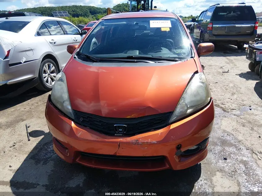 2012 HONDA FIT SPORT