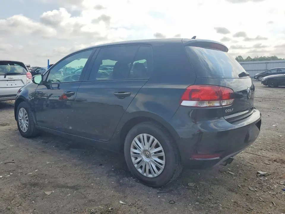 2012 VOLKSWAGEN GOLF   