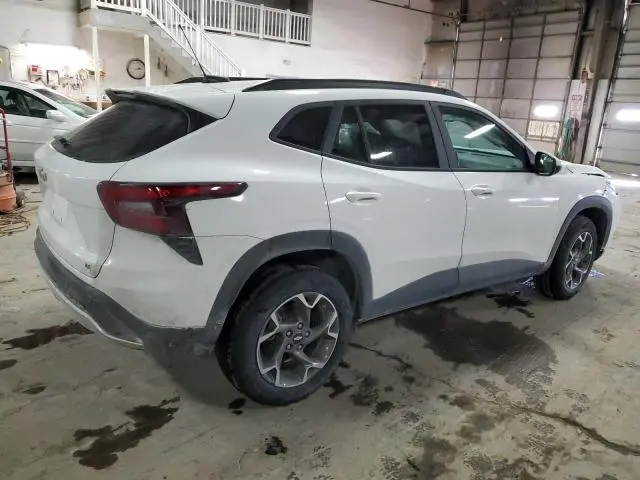 2025 CHEVROLET TRAX 1LT  