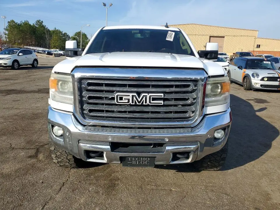 2016 GMC SIERRA K2500 SLT  