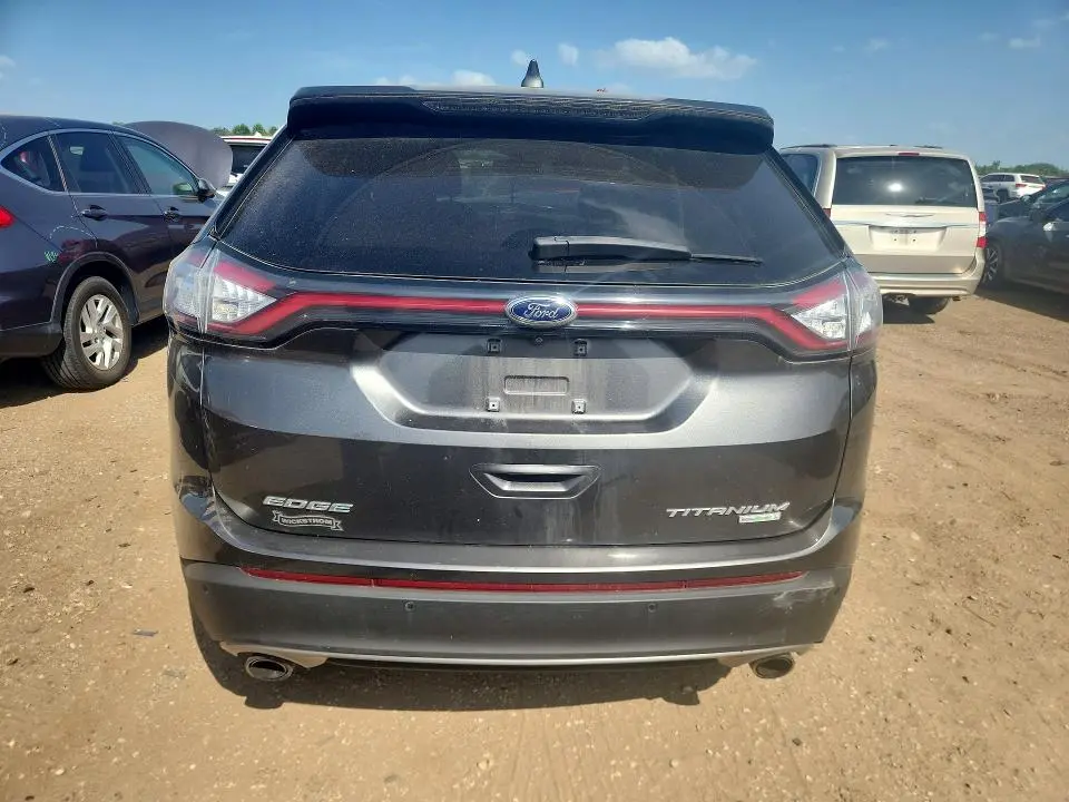 2017 FORD EDGE TITANIUM  