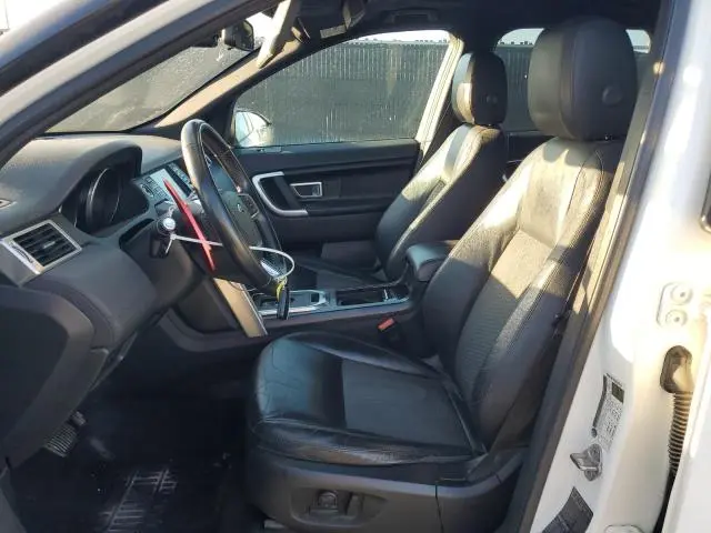 2018 LAND ROVER DISCOVERY SPORT SE  