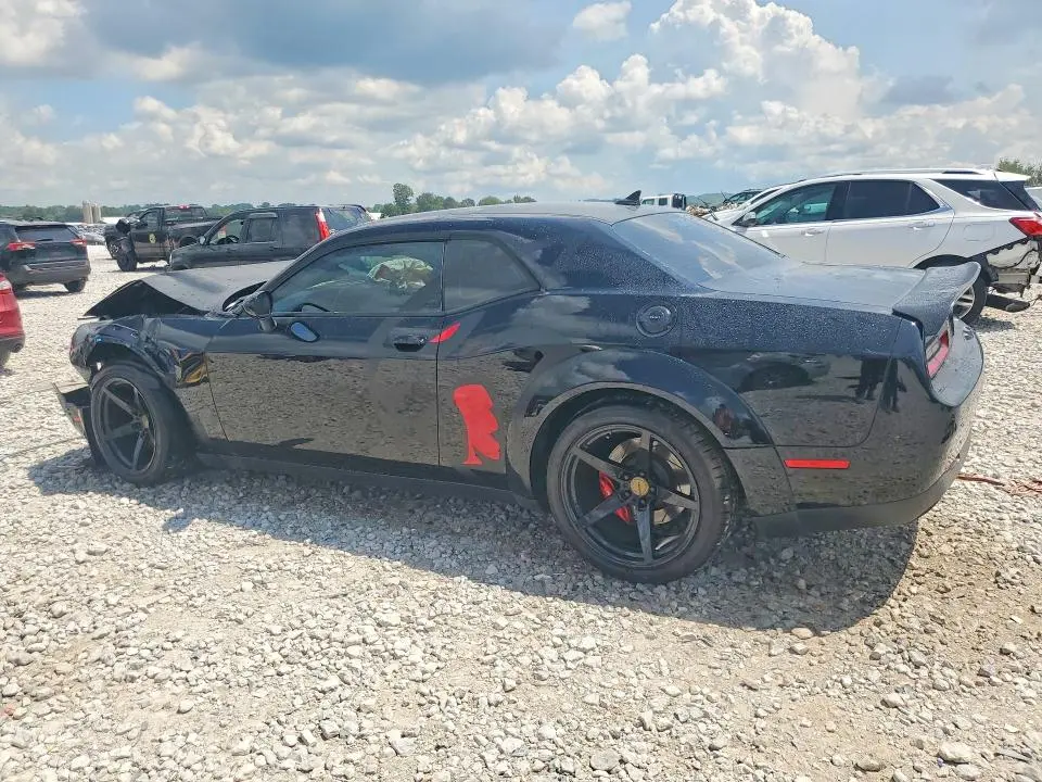 2019 DODGE CHALLENGER SRT HELLCAT REDEYE  