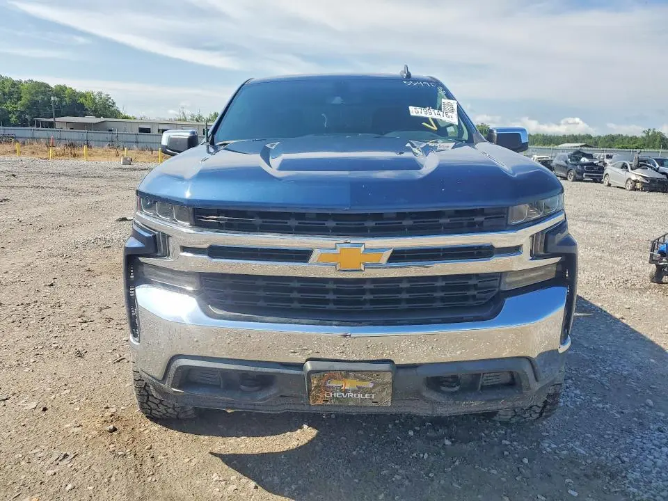 2019 CHEVROLET SILVERADO K1500 LT  