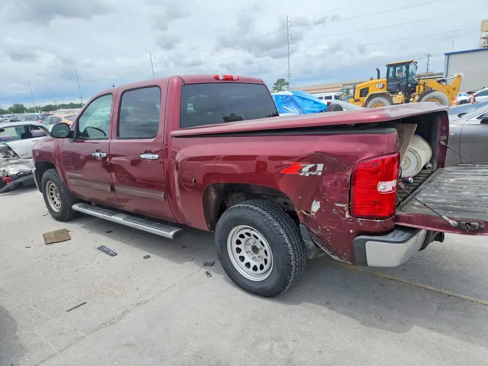 2013 CHEVROLET SILVERADO K1500 LT  
