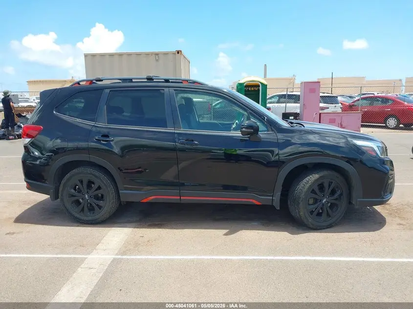 2020 SUBARU FORESTER SPORT