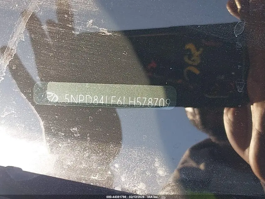 2020 HYUNDAI ELANTRA SEL