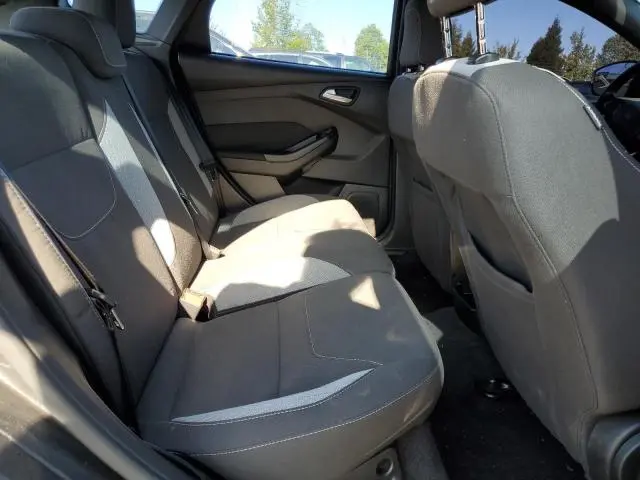 2016 FORD FOCUS ST