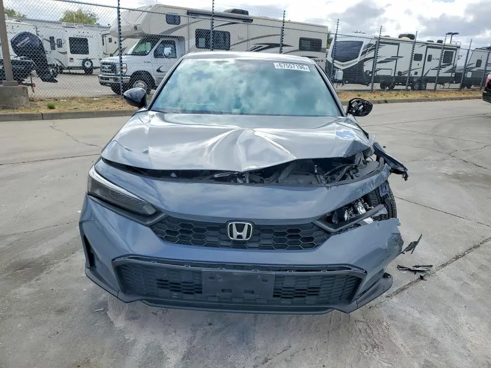 2025 HONDA CIVIC SPORT  
