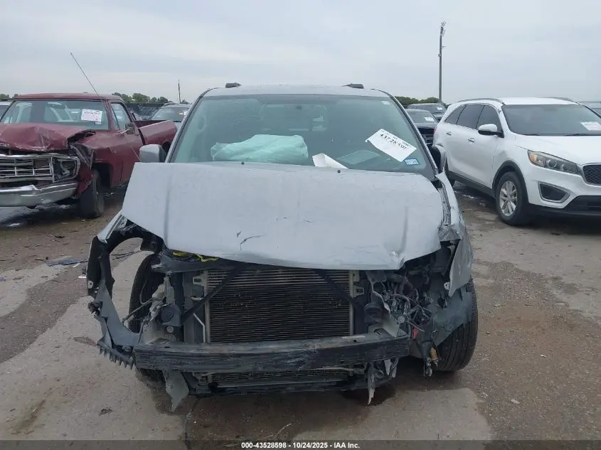 2014 DODGE GRAND CARAVAN SXT