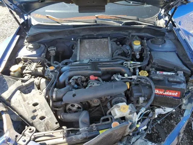 2011 SUBARU IMPREZA WRX  